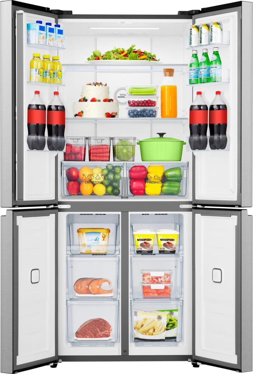Свободностоящ хладилник Gorenje NRM819E61X — 4