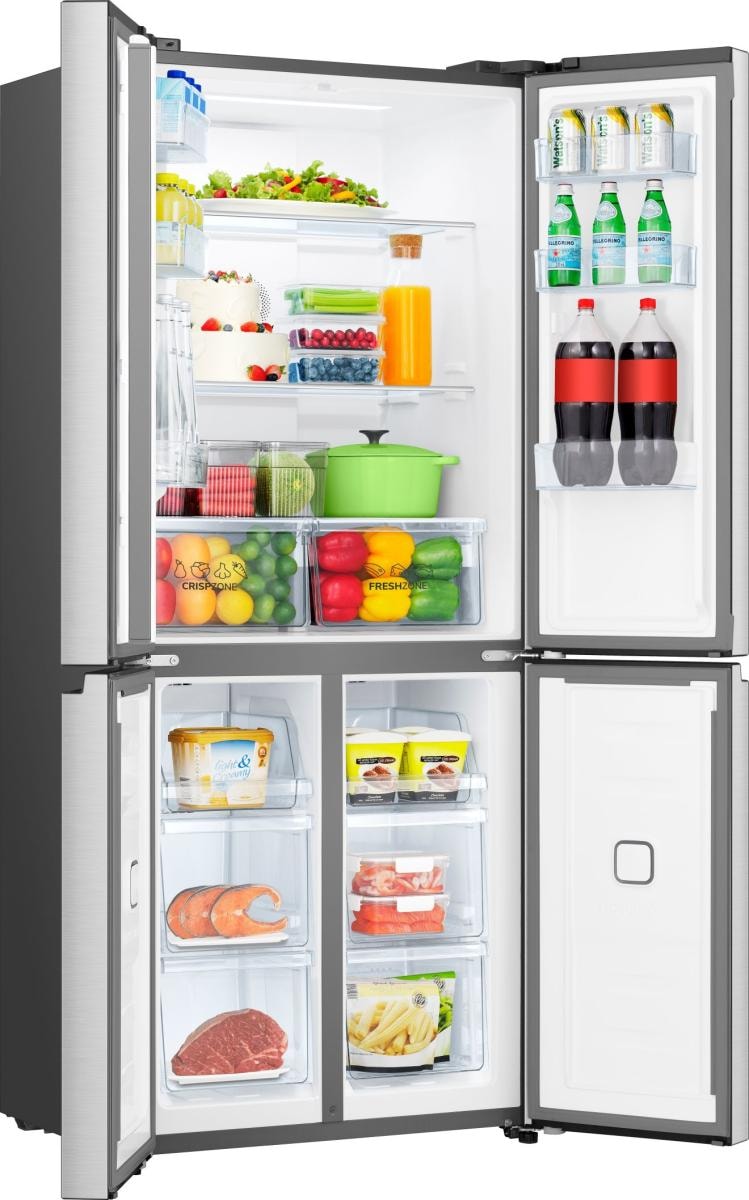 Свободностоящ хладилник Gorenje NRM819E61X — 5