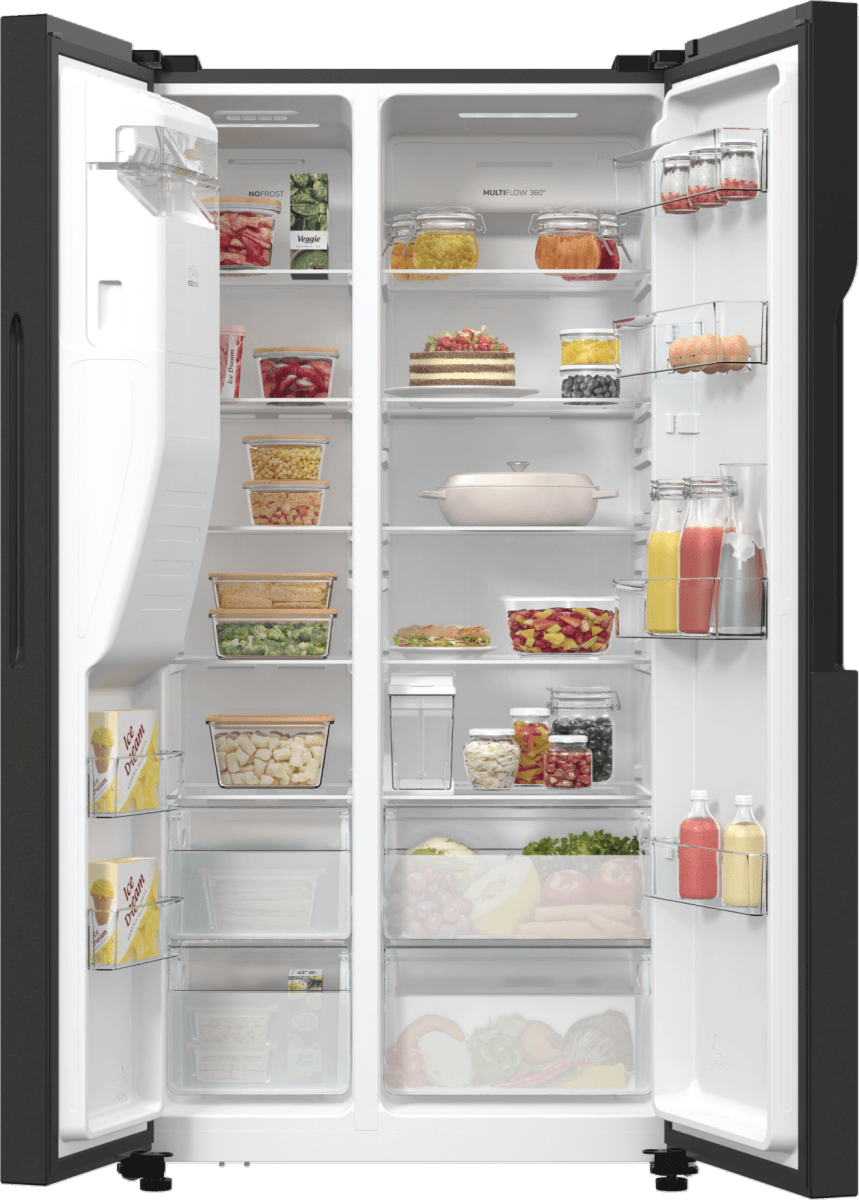 Свободностоящ хладилник Gorenje NRR9185ESBXL — 4