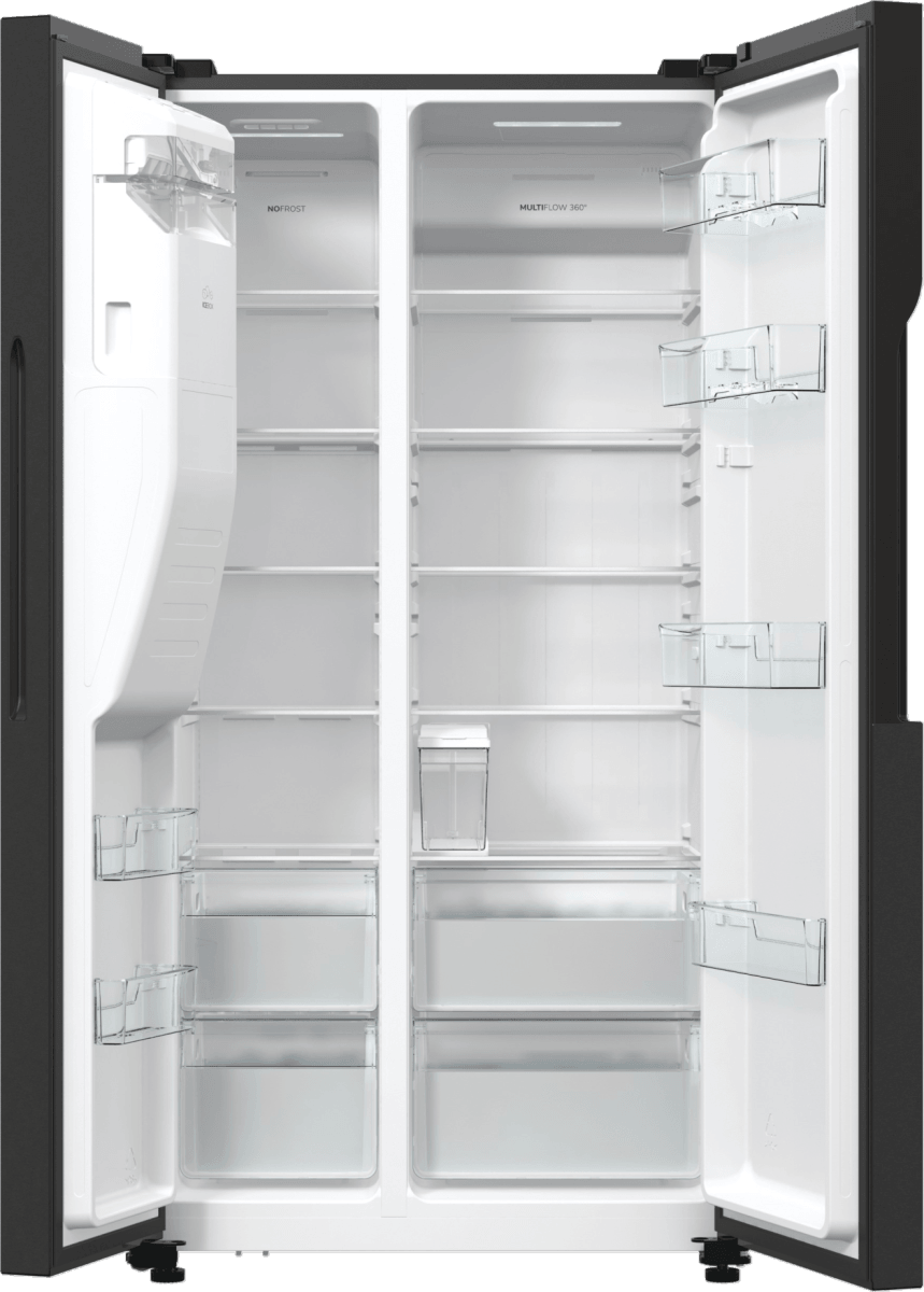 Свободностоящ хладилник Gorenje NRR9185ESBXL — 5