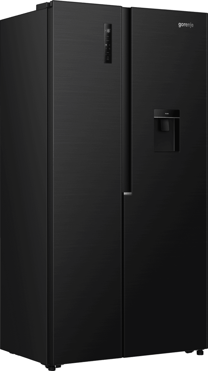 Свободностоящ хладилник Gorenje NRS917E41BXWD — 3