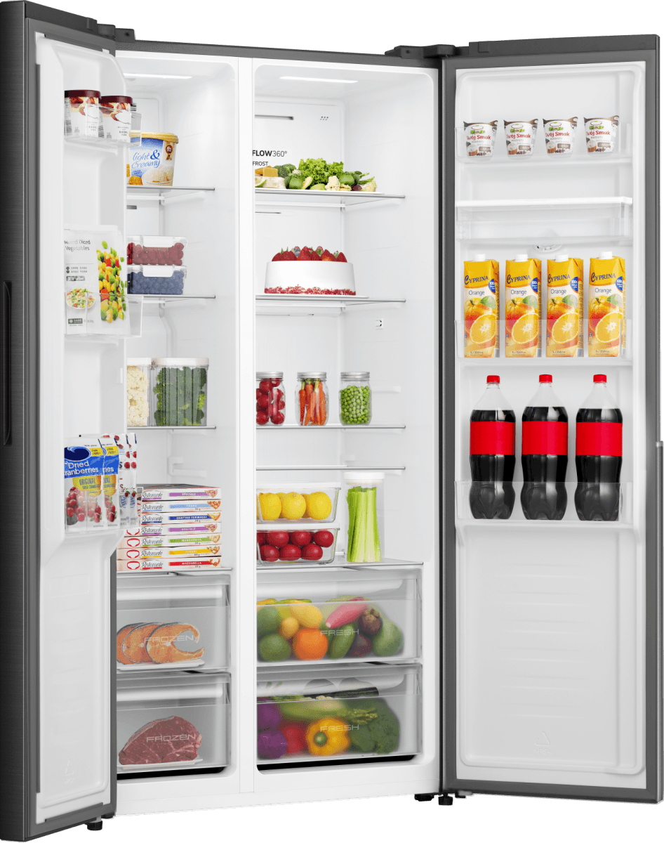 Свободностоящ хладилник Gorenje NRS917E41BXWD — 5