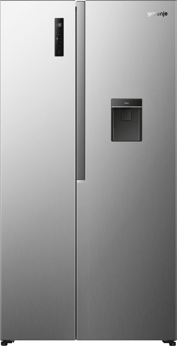 Side-by-side хладилник Gorenje NRS917E41XWD — 1