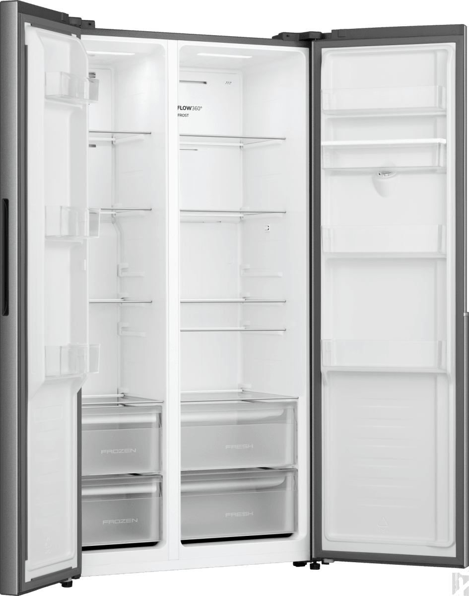 Side-by-side хладилник Gorenje NRS917E41XWD — 2