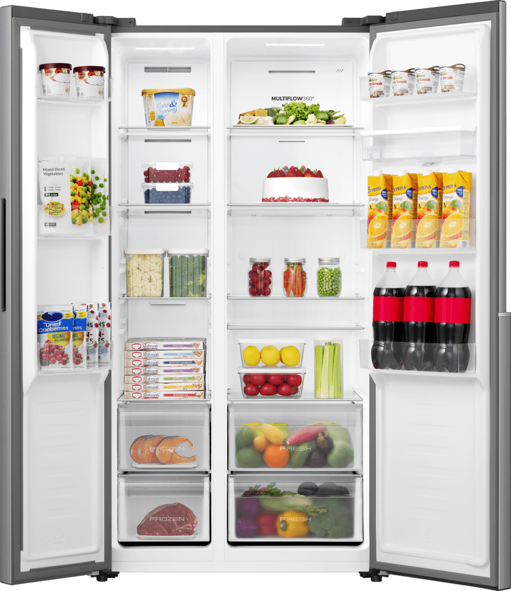 Side-by-side хладилник Gorenje NRS917E41XWD — 4