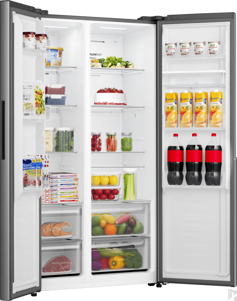 Side-by-side хладилник Gorenje NRS917E41XWD — 5