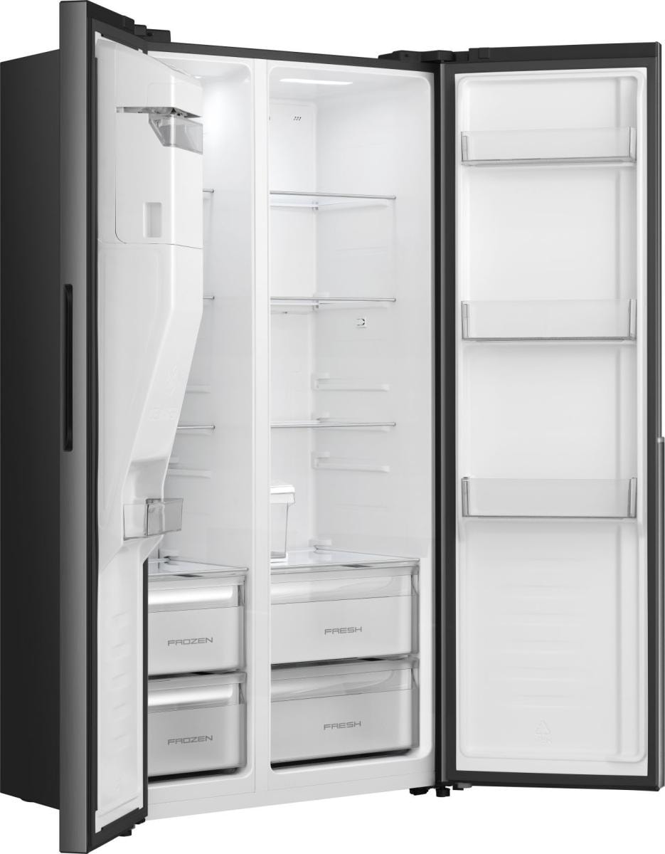 Свободностоящ хладилник Gorenje NRS917E61BX — 2