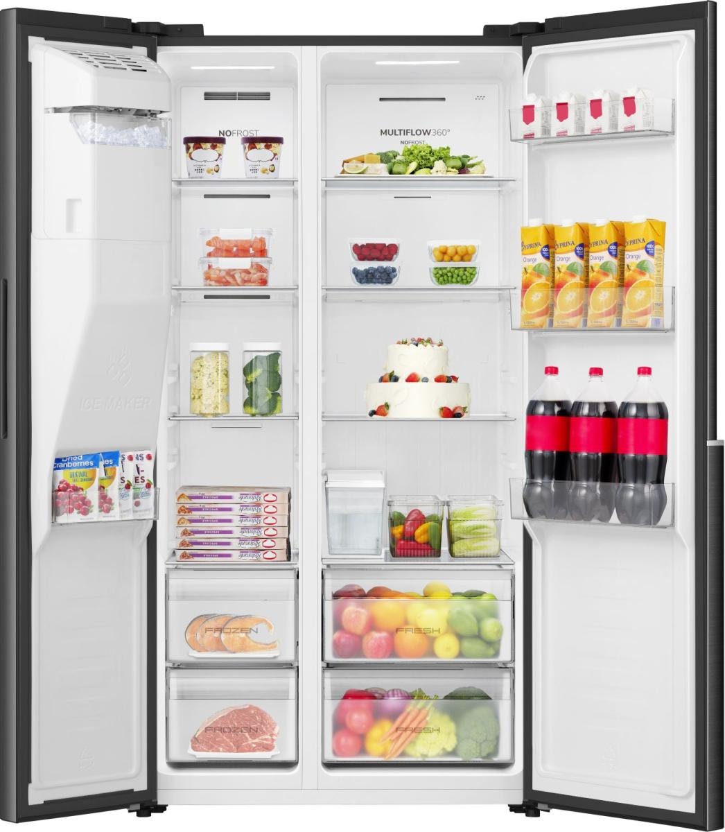 Свободностоящ хладилник Gorenje NRS917E61BX — 4