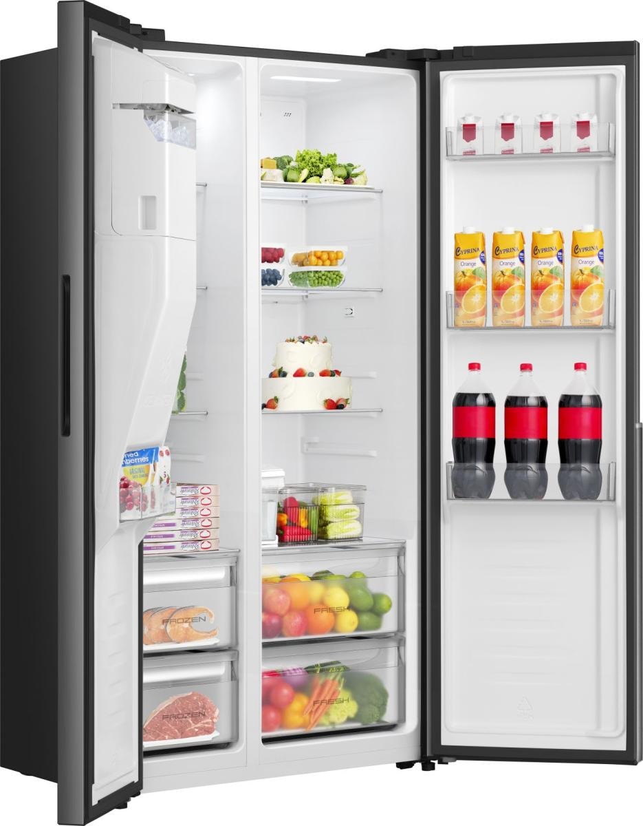 Свободностоящ хладилник Gorenje NRS917E61BX — 5