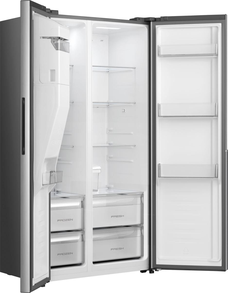 Свободностоящ хладилник Gorenje NRS917E61X — 2