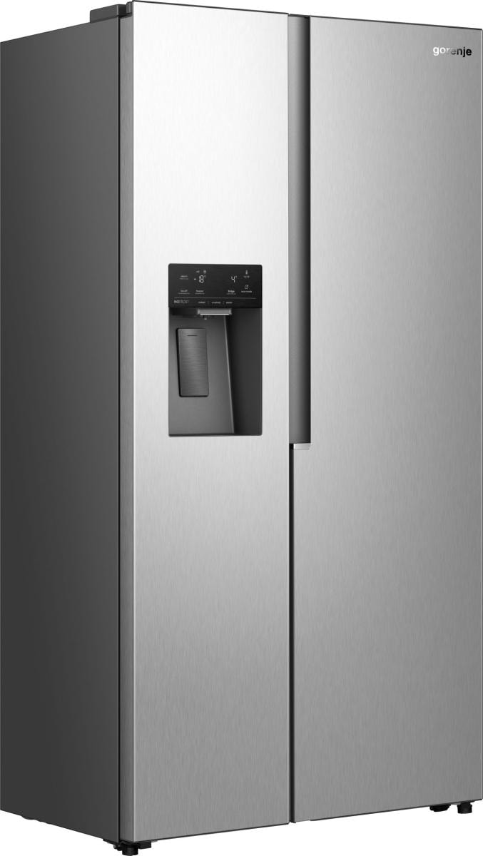 Свободностоящ хладилник Gorenje NRS917E61X — 3