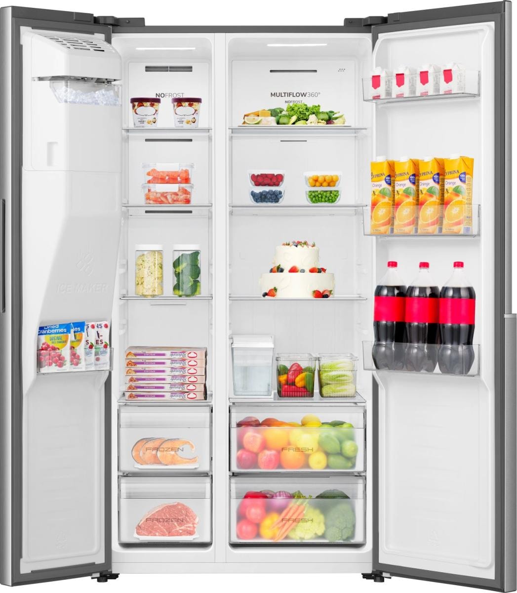 Свободностоящ хладилник Gorenje NRS917E61X — 4