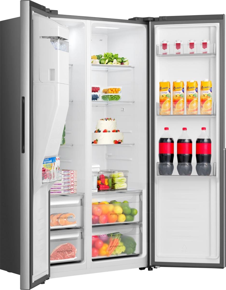 Свободностоящ хладилник Gorenje NRS917E61X — 5