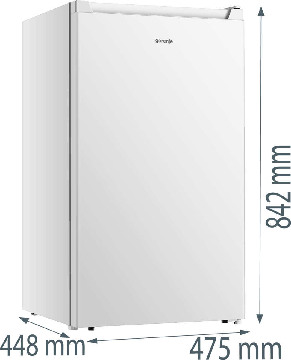 Свободностоящ хладилник Gorenje RB39EPW4 — 4