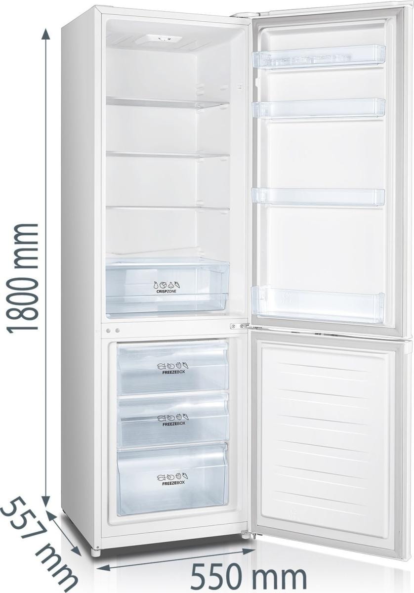 Свободностоящ хладилник Gorenje RK4182PW4 — 4