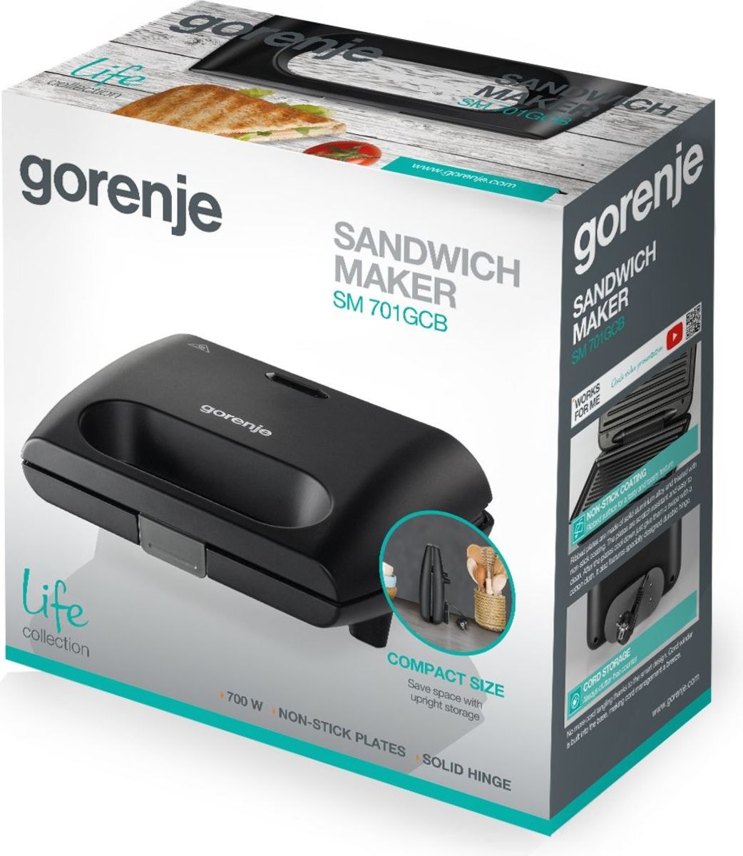 Грил Gorenje SM701GCB — 4