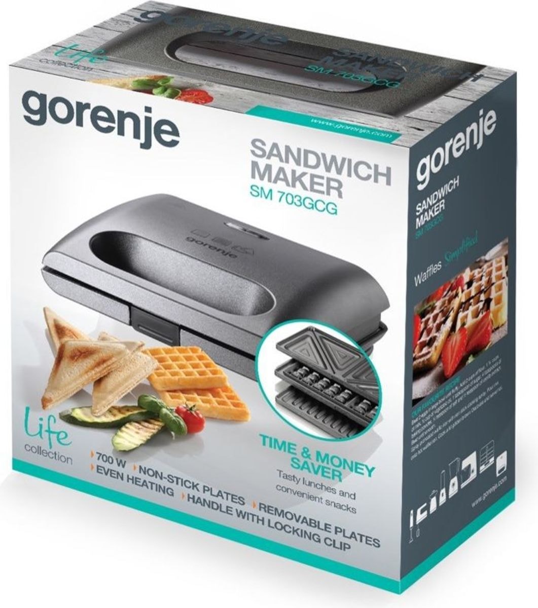Грил Gorenje SM703GCG — 5