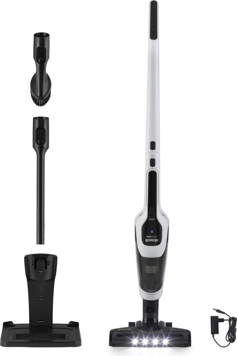 Прахосмукачка Gorenje SVC180100FSIIW — 2