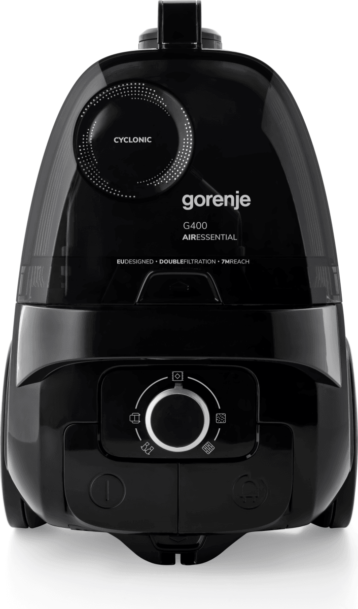 Прахосмукачка Gorenje VCE01G4AEBK — 3