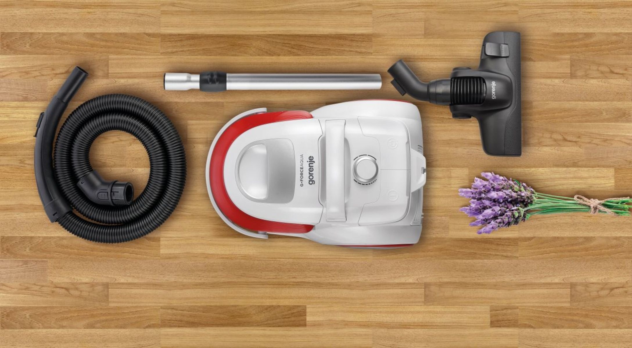 Прахосмукачка Gorenje VCEB01GAWWF — 4