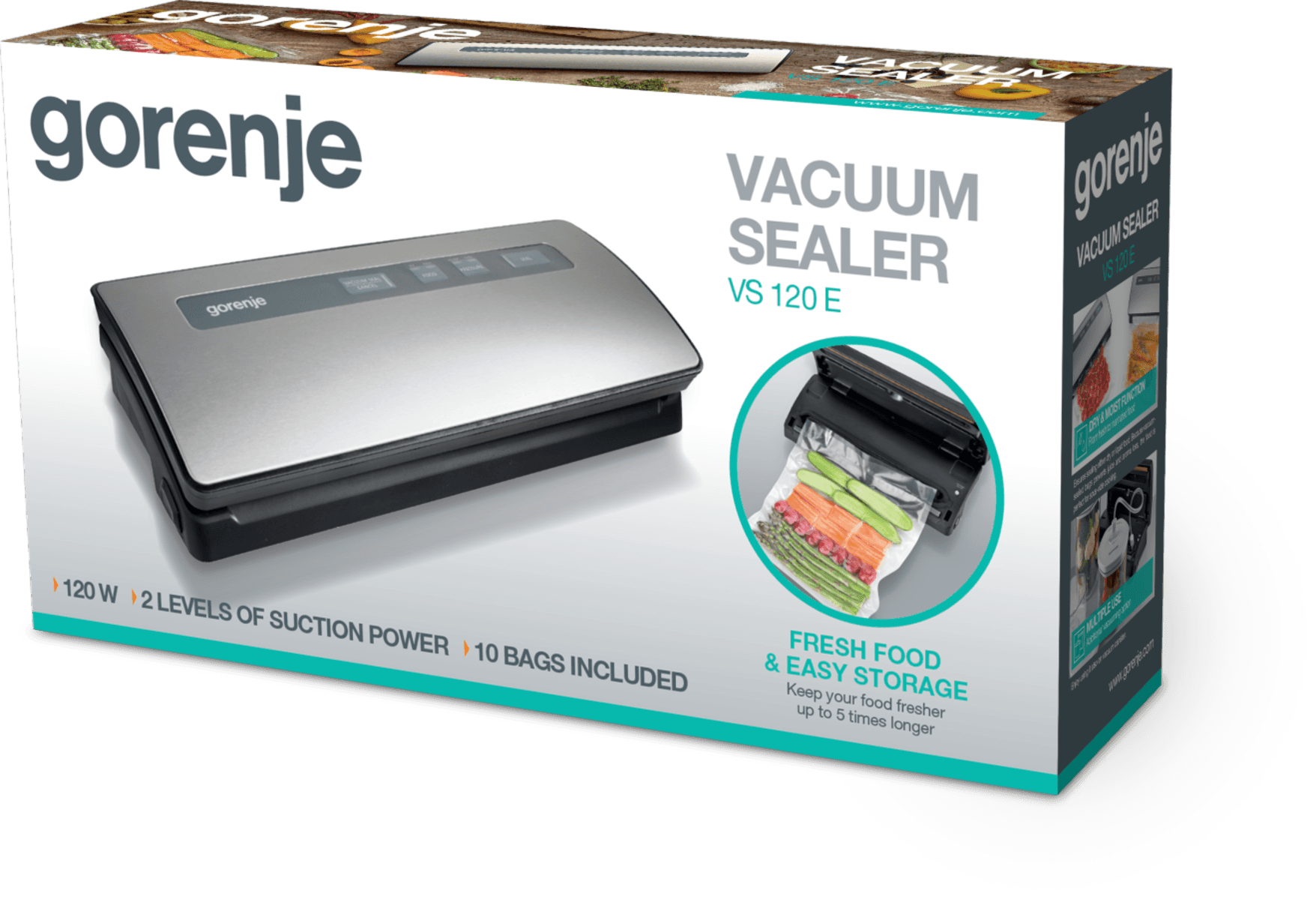 Уред за вакуумиране Gorenje VS120E — 3