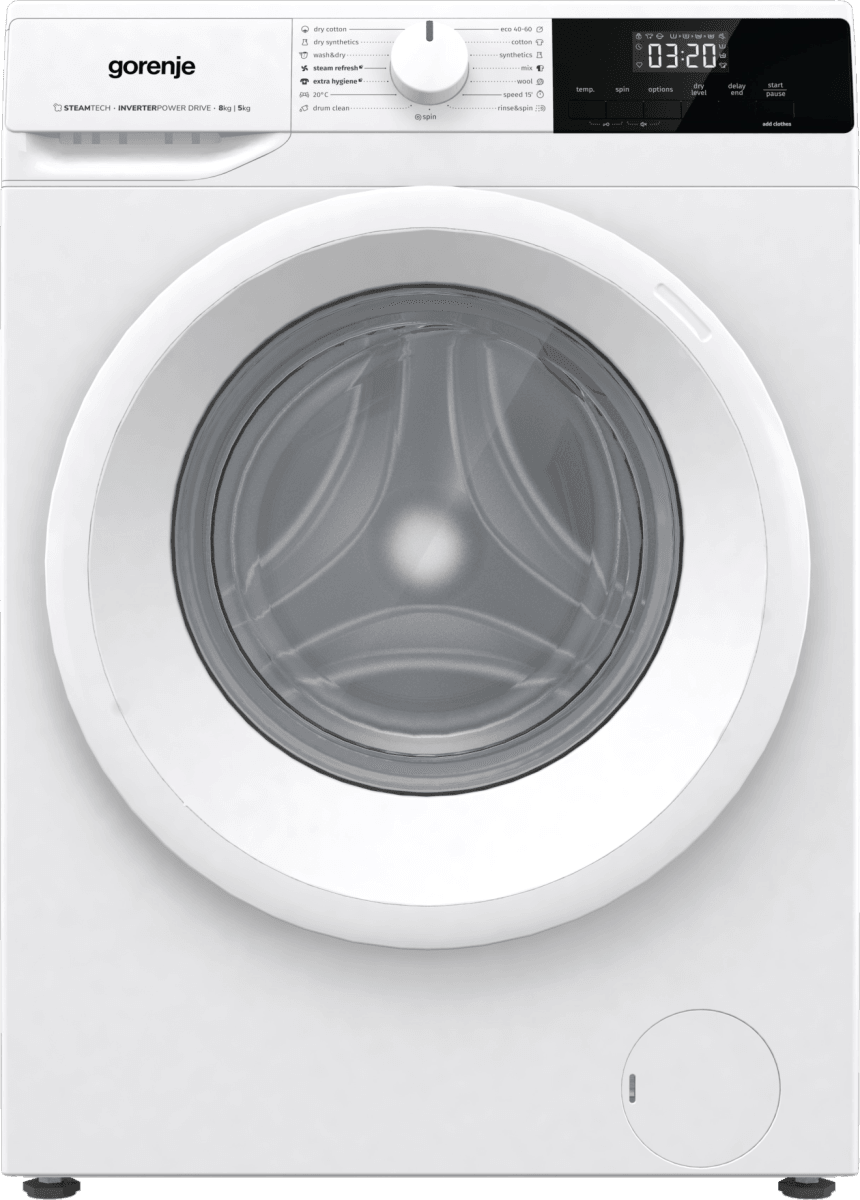 Пералня със сушилня Gorenje W3D2A854ADS — 1