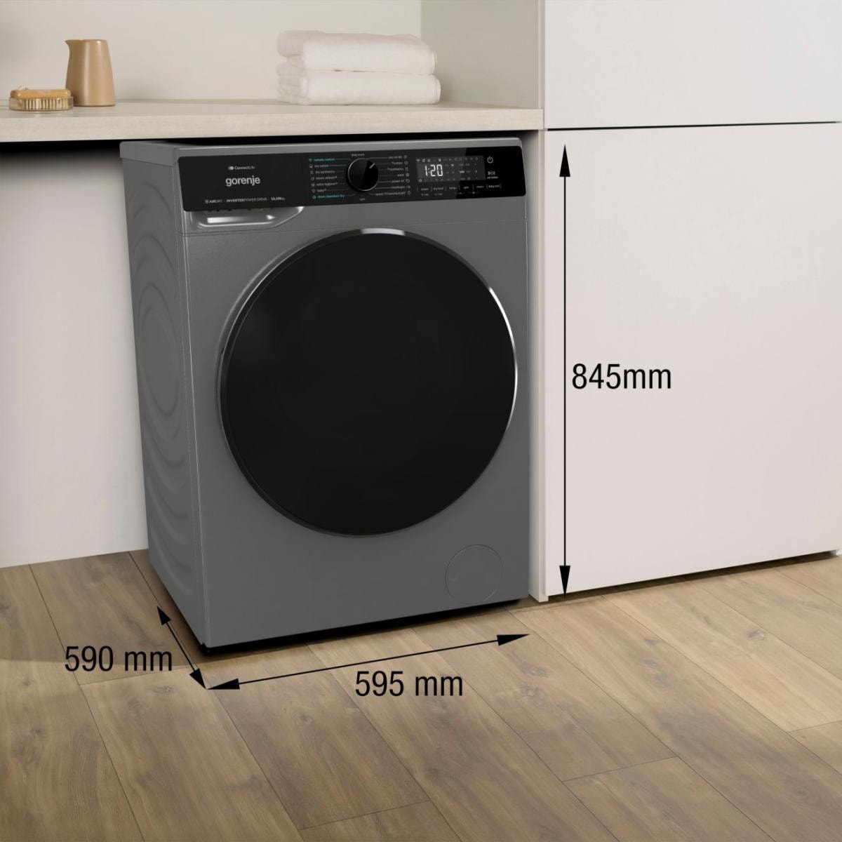 Пералня със сушилня Gorenje WD2PA1X64A2DGW — 2