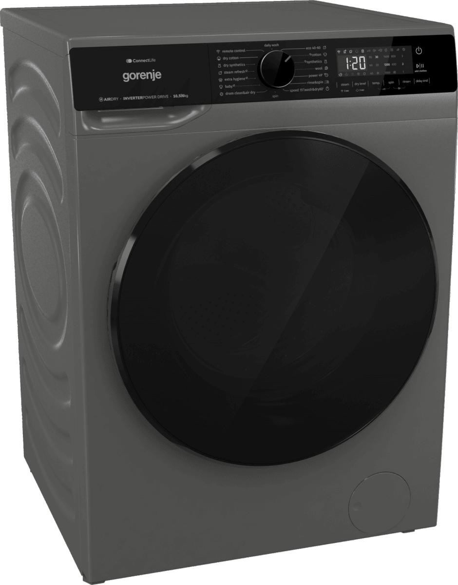 Пералня със сушилня Gorenje WD2PA1X64A2DGW — 3