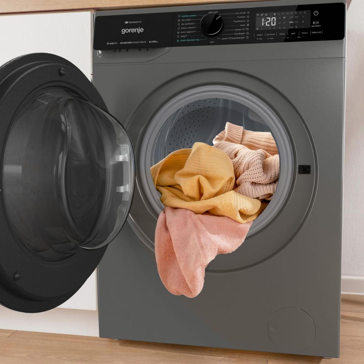 Пералня със сушилня Gorenje WD2PA1X64A2DGW — 4