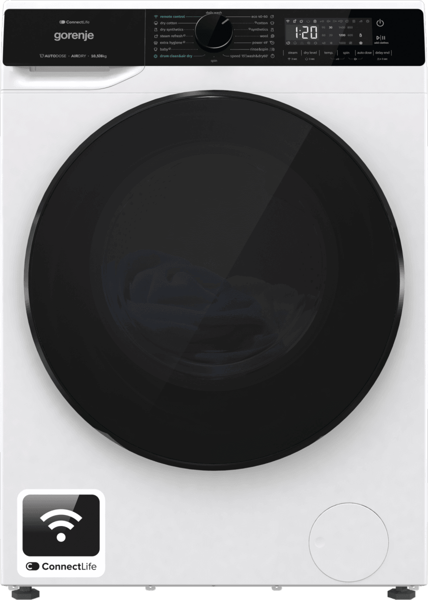 Пералня със сушилня Gorenje WD2PA1X64ADAAW — 1