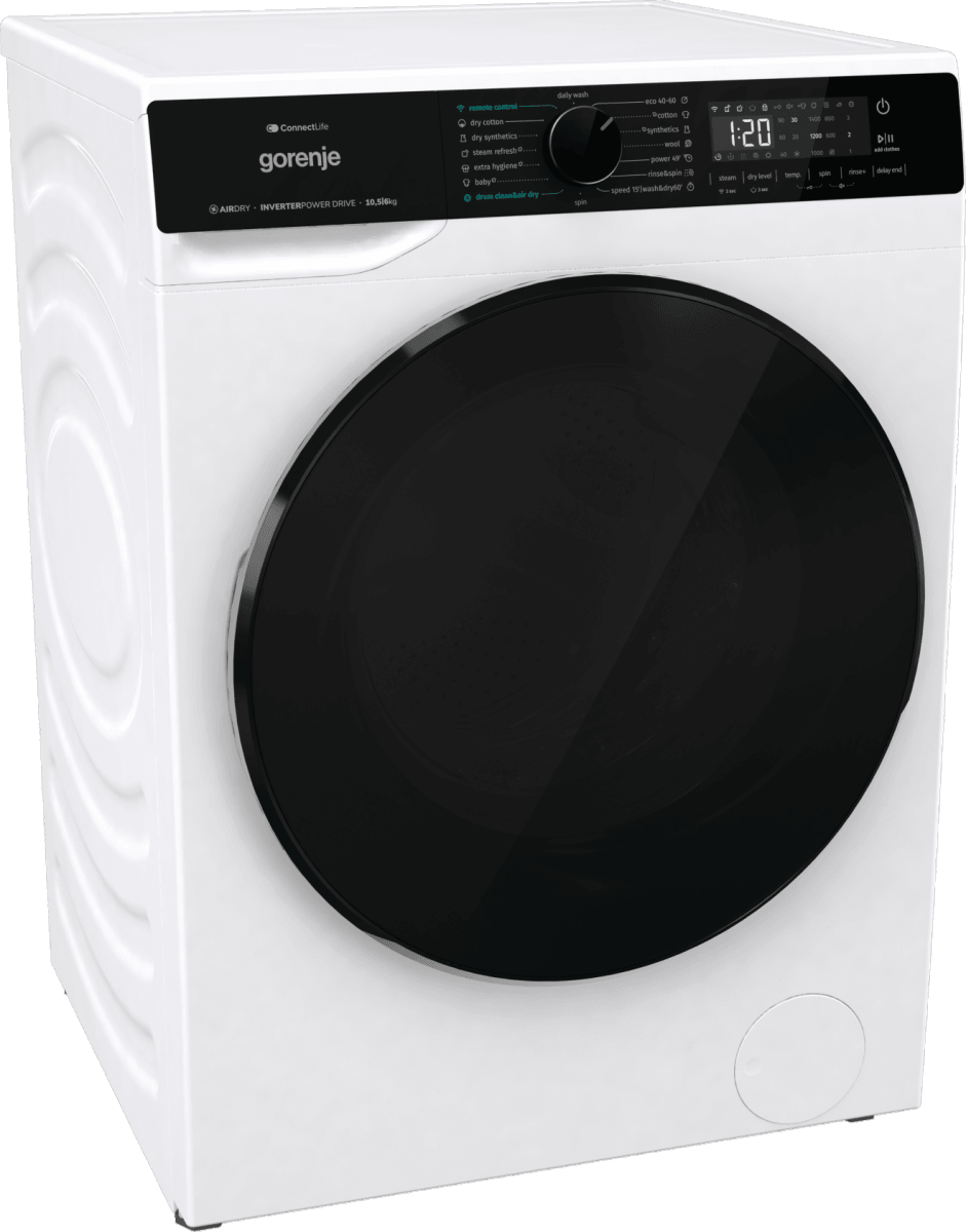 Пералня със сушилня Gorenje WD2PA1X64ADW — 2