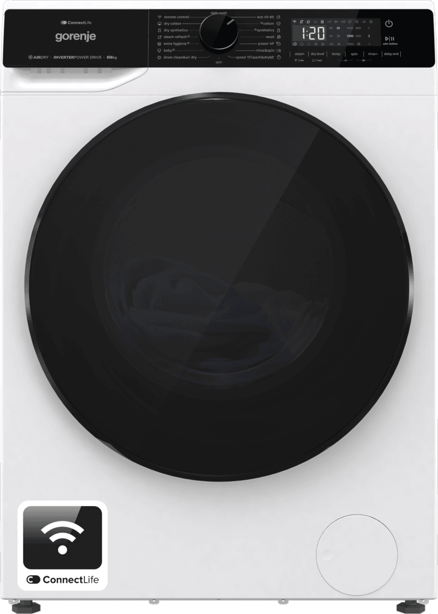 Пералня със сушилня Gorenje WD2PA964ADW — 1