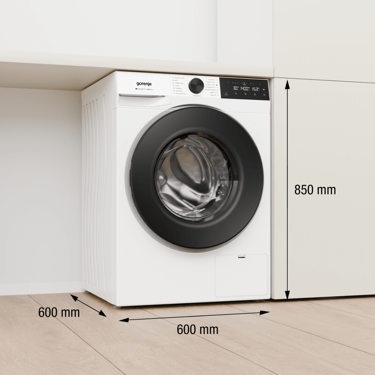 Пералня Gorenje WG414A41 — 2