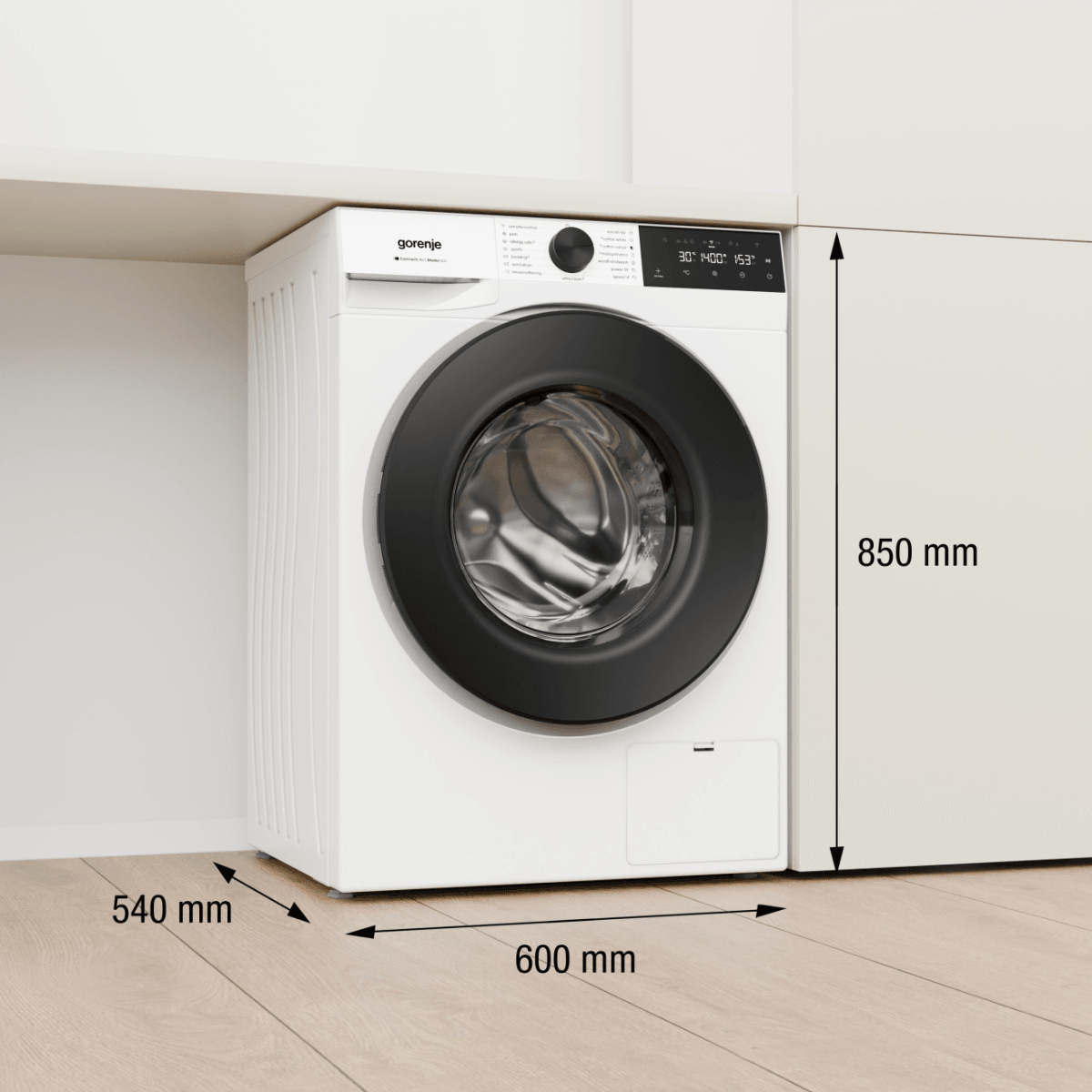 Пералня Gorenje WG474A21 — 2