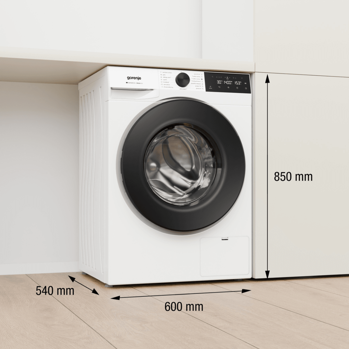 Пералня Gorenje WG484A31 — 2