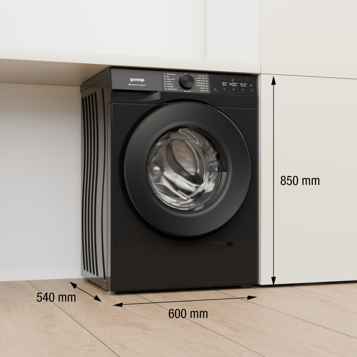 Пералня Gorenje WG484A31B — 2