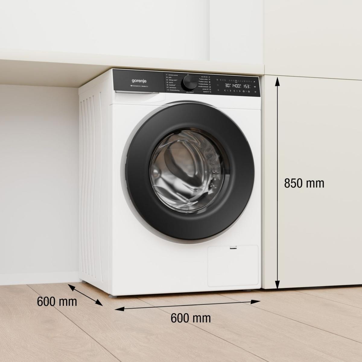Пералня Gorenje WG614A4P1 — 2