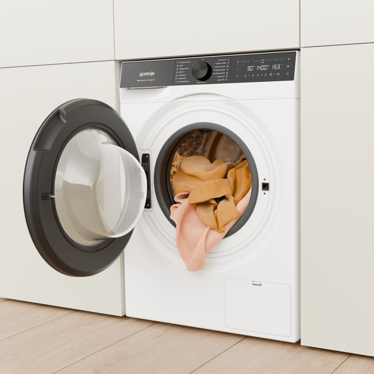 Пералня Gorenje WG614A4P1 — 5