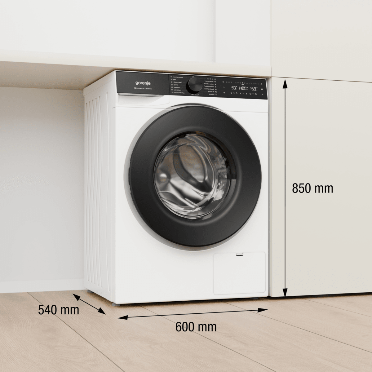 Пералня Gorenje WG694A11 — 2