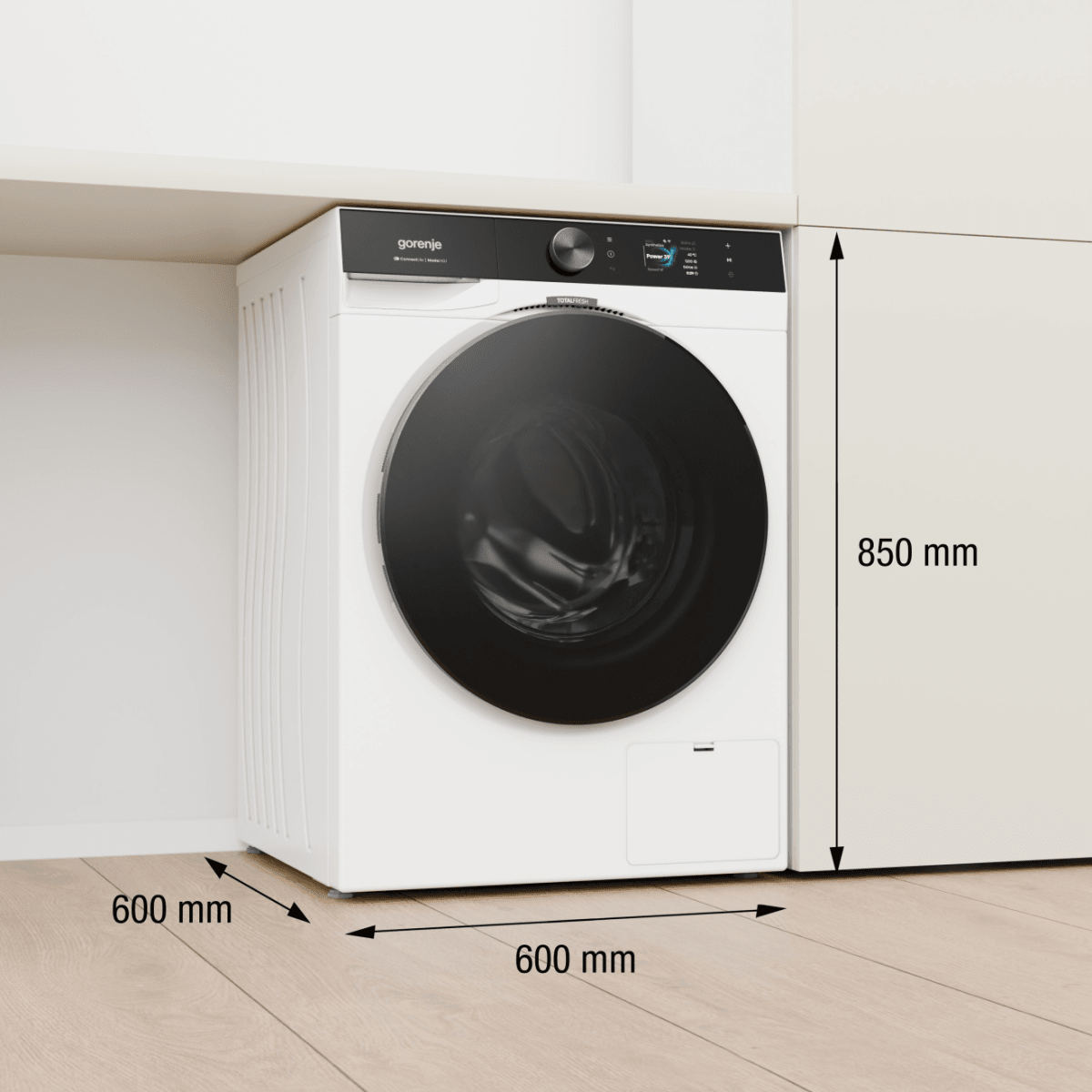 Пералня Gorenje WG814A5P5 — 2