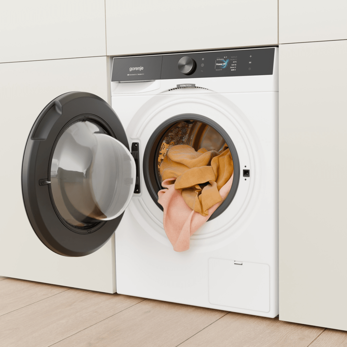 Пералня Gorenje WG814A5P5 — 5