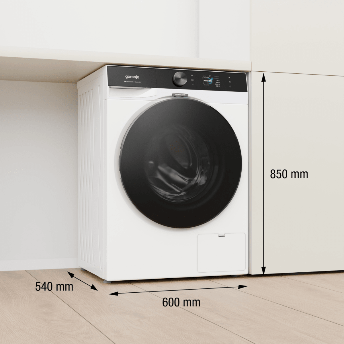 Пералня Gorenje WG894A1P1 — 2