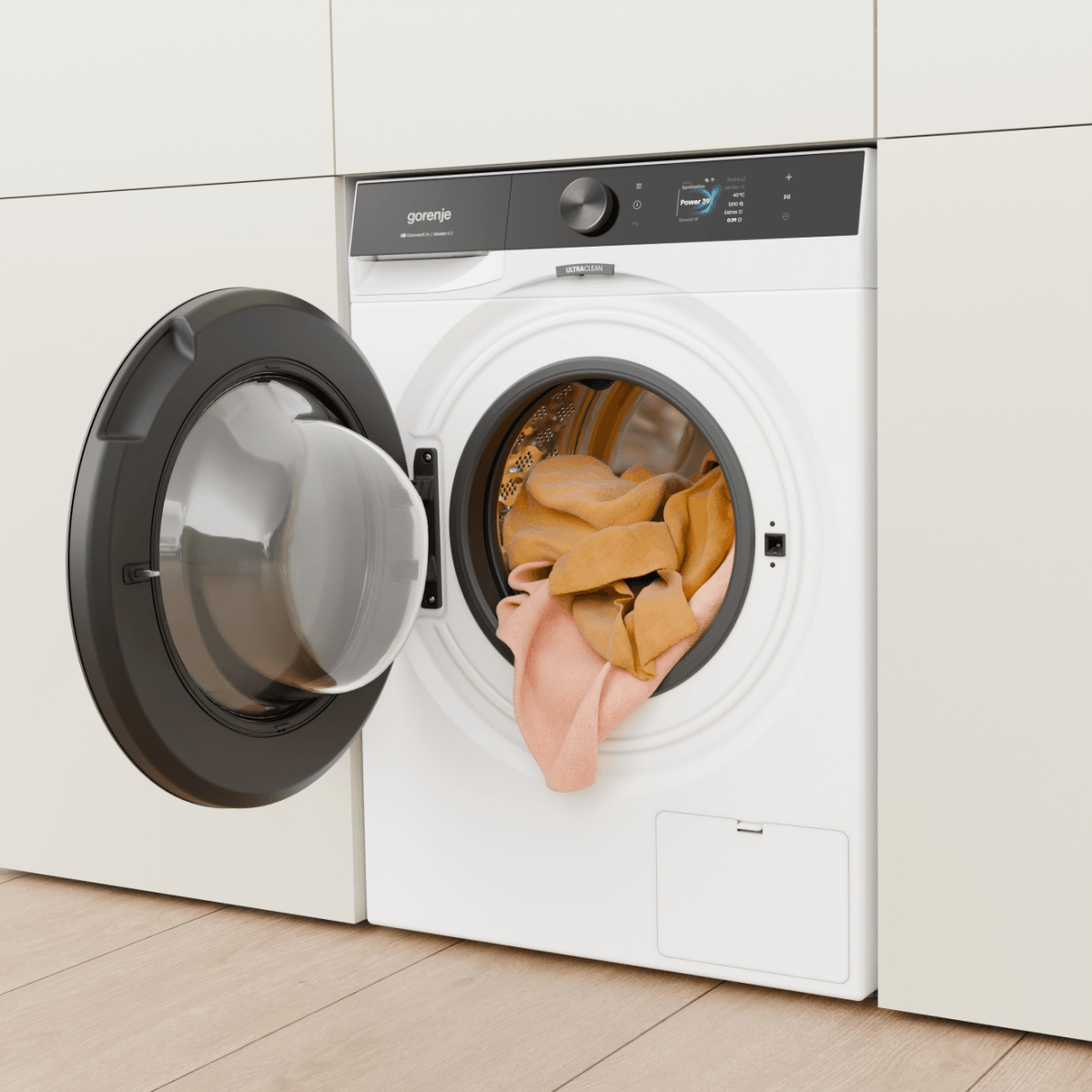 Пералня Gorenje WG894A1P1 — 5
