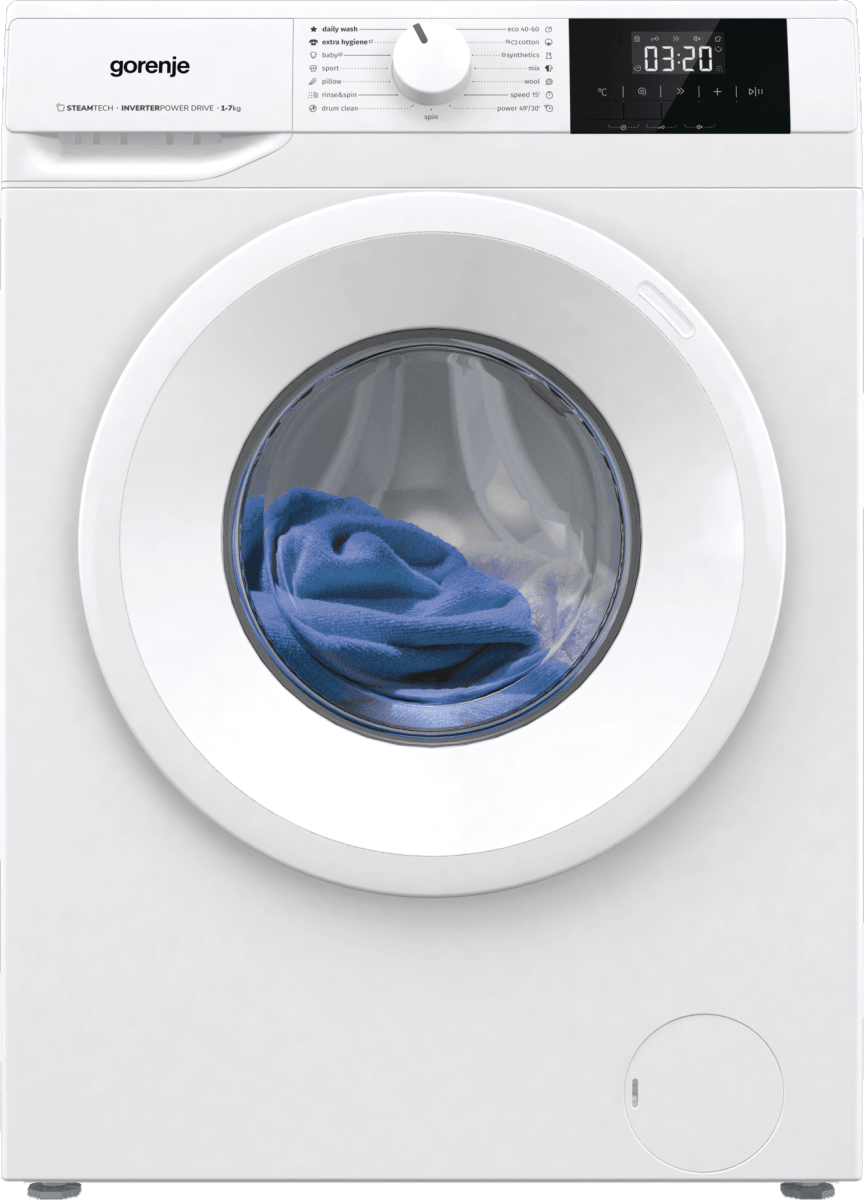 Пералня Gorenje WNGPI72SBS — 1