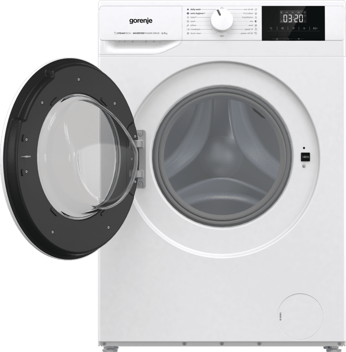 Пералня Gorenje WNGPI72SBS — 3