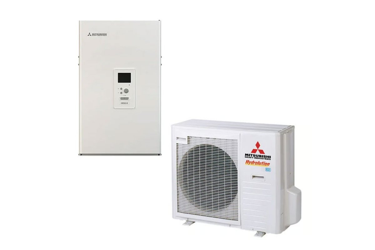 Термопомпа Въздух-Вода Mitsubishi Heavy Hydrolution HMS100-W/FDCW71VNX-W