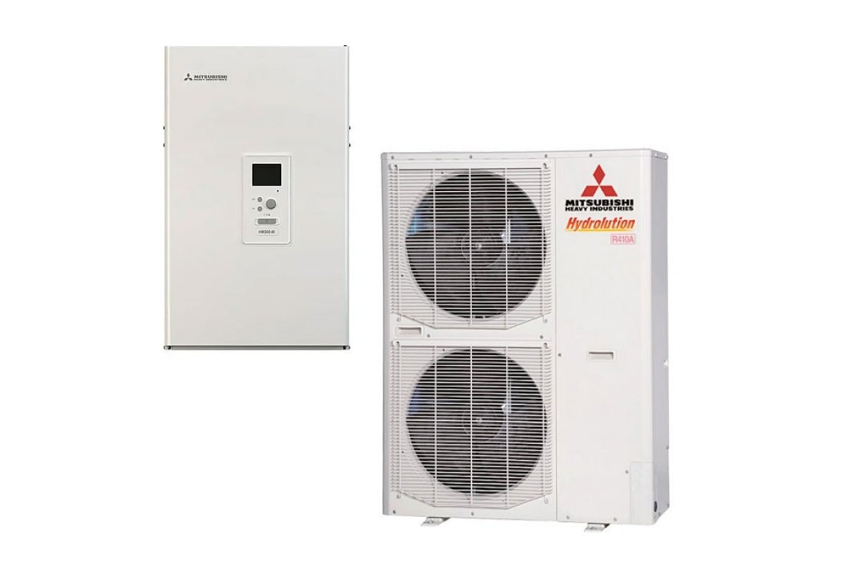 Термопомпа Въздух-Вода Mitsubishi Heavy Hydrolution HMS140-S/FDCW140VNX-А