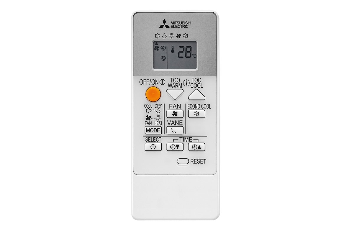Инверторен Климатик Mitsubishi Electric MSZ-HR25VF/MUZ-HR25VF – Изображение 2