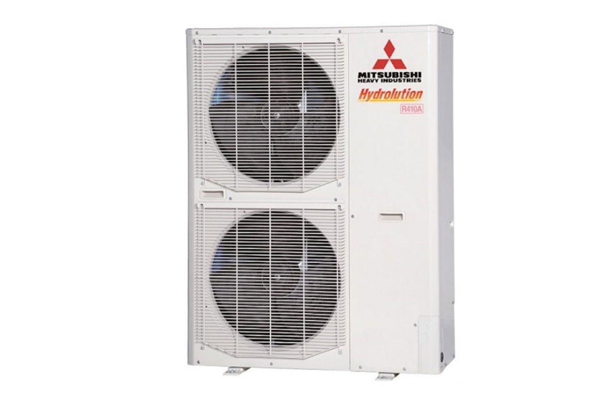 Термопомпа Въздух-Вода Mitsubishi Heavy Hydrolution HSB140/FDCW140VNX-A – Изображение 2