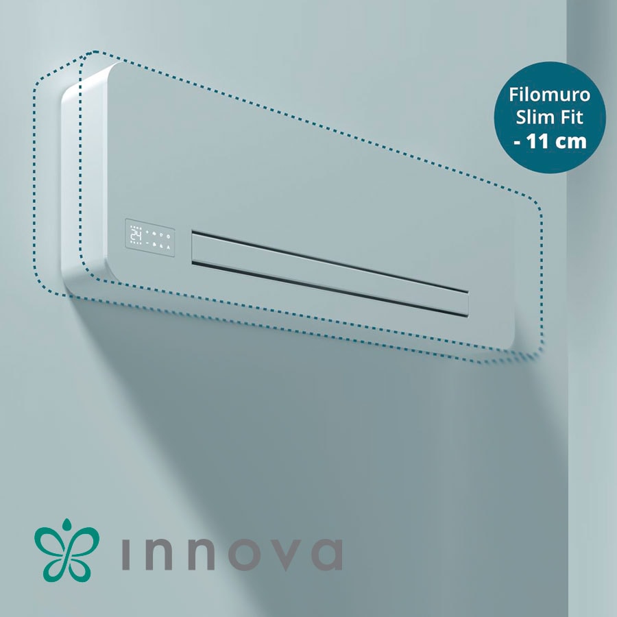 Високостенен вентилаторен конвектор Innova Filomuro Slim Fit SW 600 с безжично IR дистанционно, десен — 5
